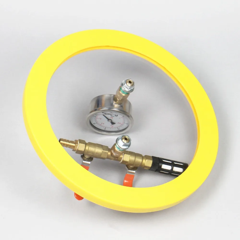 3 2 галлон (12.3L) вакуумной камере комплект с ой платформой 6 CFM 2.7L/s) 110V вакуумная