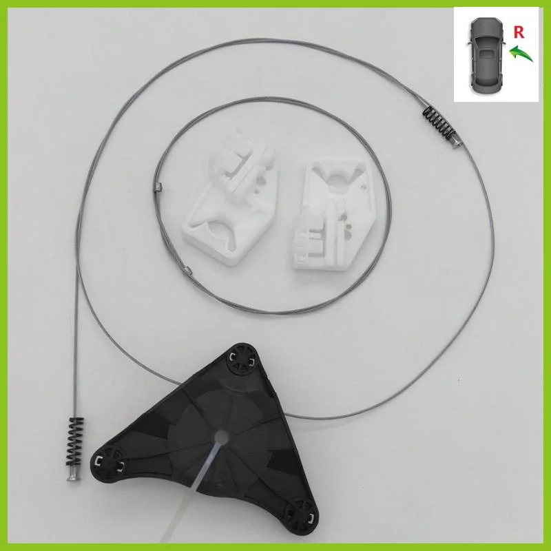 Фото Регулятор стеклоподъемника для Skoda Octavia A5 A6 2004 2005 2006 2007 2008 2009 2010 2011 2012 2013 №2