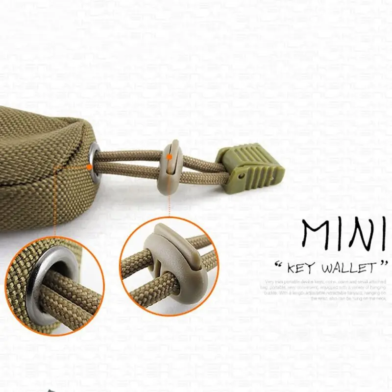 Мини Тактический военный маленькая сумочка для денег ключ пакет кошелек сумка