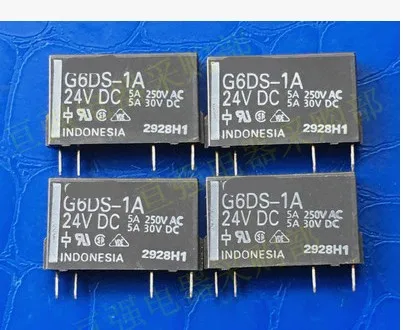 G6DS-1A 24VDC G6DS-1A-24VDC новый модуль в наличии БЕСПЛАТНАЯ ДОСТАВКА | Электроника