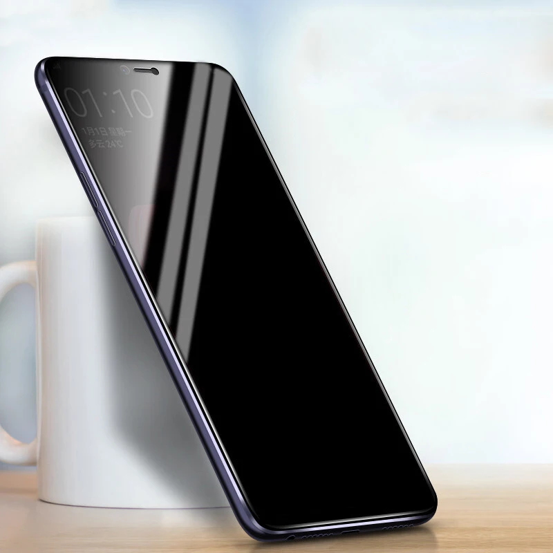 Анти шпионская Защита экрана для OPPO A3 A5 A3S R15 Pro R9 R9S Plus шпион R11 R11S закаленное