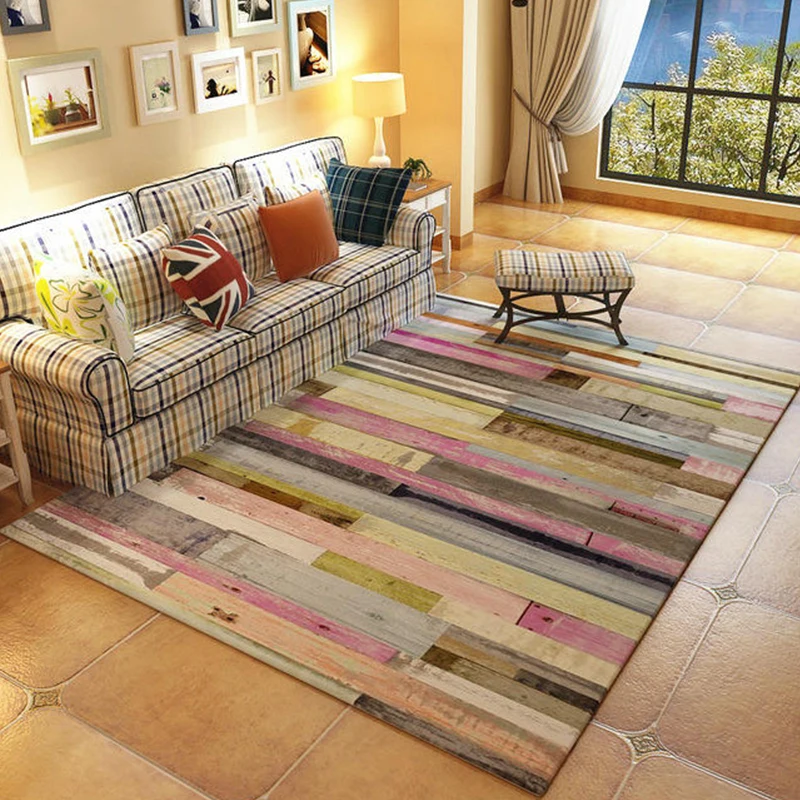 

200x300CM European Style Living Room Carpet Anti-Slip Soft Memory Foam Kids Bedroom Floor Mats Large Size Home Area Rugs