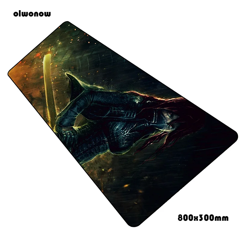 Сказочный Хвост коврик для мыши 800x300x2 мм, коврик для компьютерной мыши на день рождения, игровые аксессуары, властный коврик для мыши, клавиатура, восхитительный