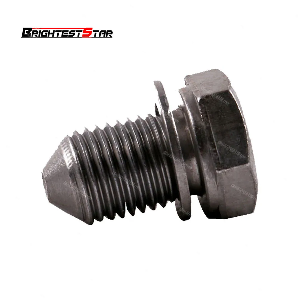 Моторное масло Слива заглушка болт для Audi A3 A4 A6 TT VW Passat Beetle Golf EOS N90813202|Гайки и