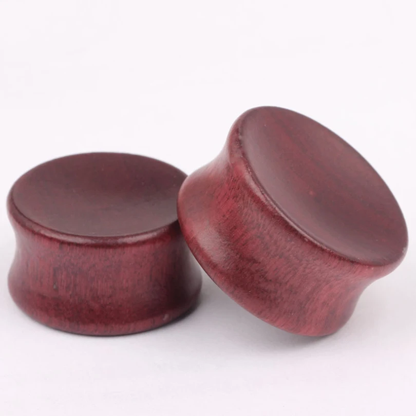 Пирсинг-пробки для ушей из твердой древесины экспандер 2 шт. | Украшения и