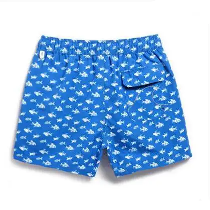 Summer Mens Print Shorts Blue Swim Beach for Man Swimwear Water Sport Quick Dry Surf Short XXXL | Спорт и развлечения