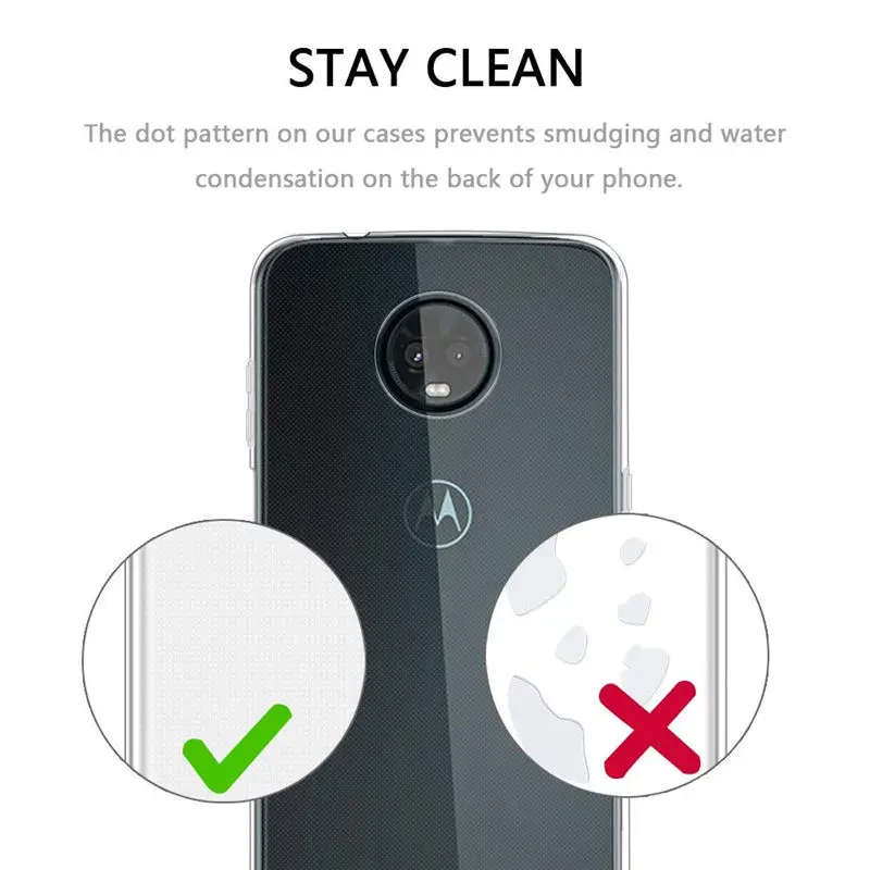 Для Motorola Moto Z3 Play чехол Z3Play силиконовый прозрачный Футляр TPU для телефона Z 3 XT1929