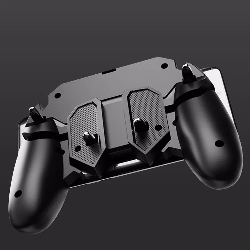 Мобильный игровой контроллер PUBG шесть пальцев все в одном кнопка Free Fire Key
