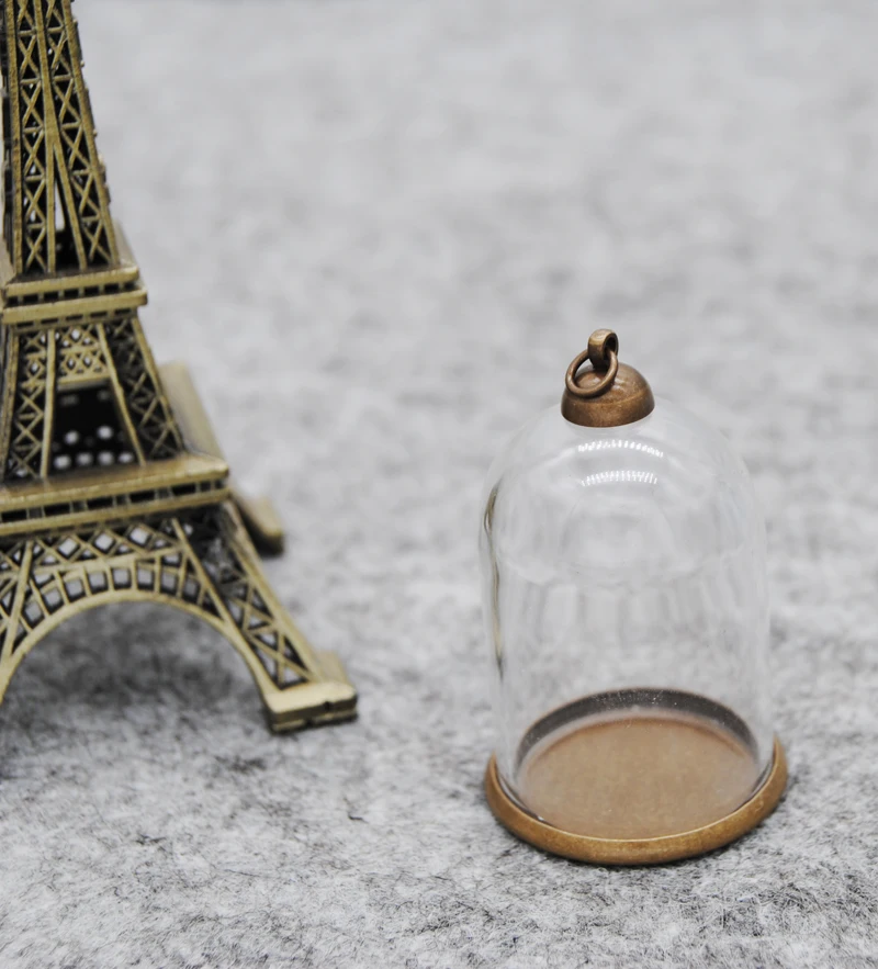 Бесплатная доставка, 5 компллот ./38*25 мм стеклянный шар, винтаная бронзовая основа 8 мм, набор стеклянных флаконов, подвесных ожерелий Бесплатная доставка, 5 компллот ./38*25 мм стеклянный шар, винтаная бронзовая основа 8 мм, набор стеклянных флаконов, подвесных ожерелий