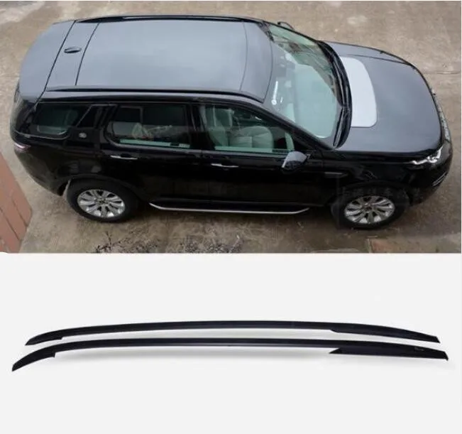 Багажник на крышу автомобиля из алюминиевого сплава подходит для Land Rover Discovery Sport