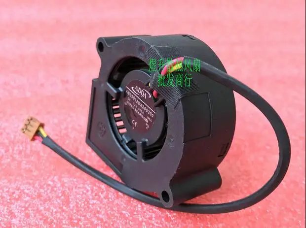 Новый ADDA AB05012DX200300 12 В 0.15A ACER X1140A 3-линейный проекционный маленький вентилятор |