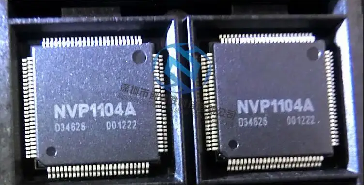 

Бесплатная доставка, оригинальный NVP1104A NVP1104 QFP128