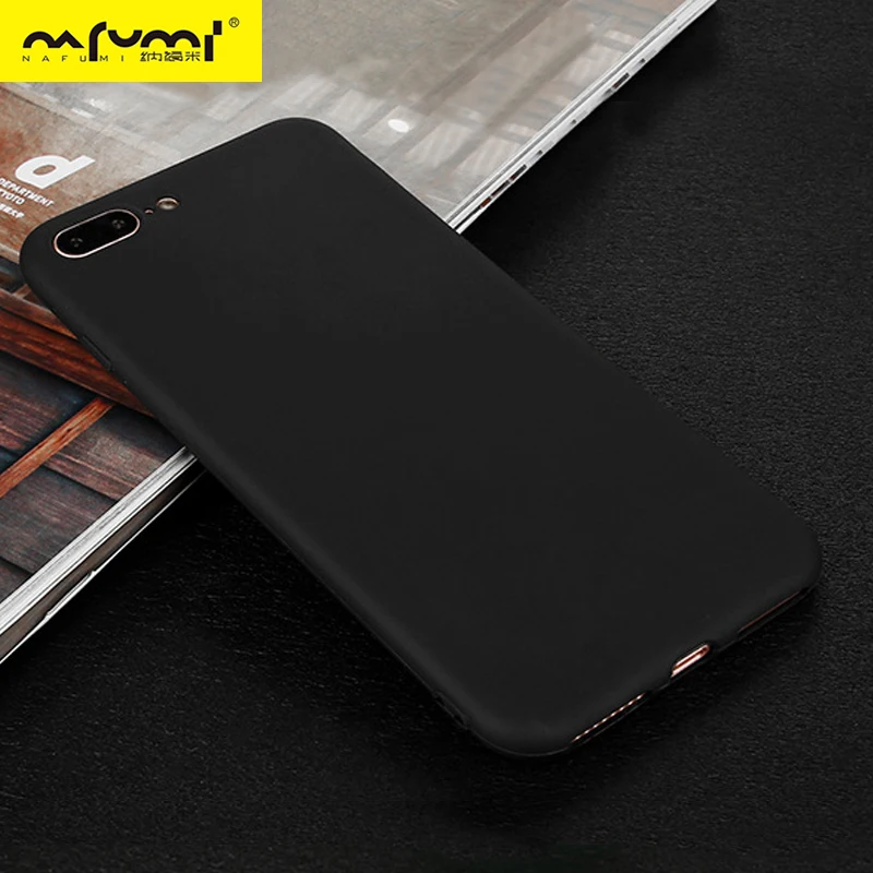 Чехол для телефона iPhone 7 6 6s 8 X Plus 5 5S SE XR XS Max простой однотонный Ультратонкий Мягкий