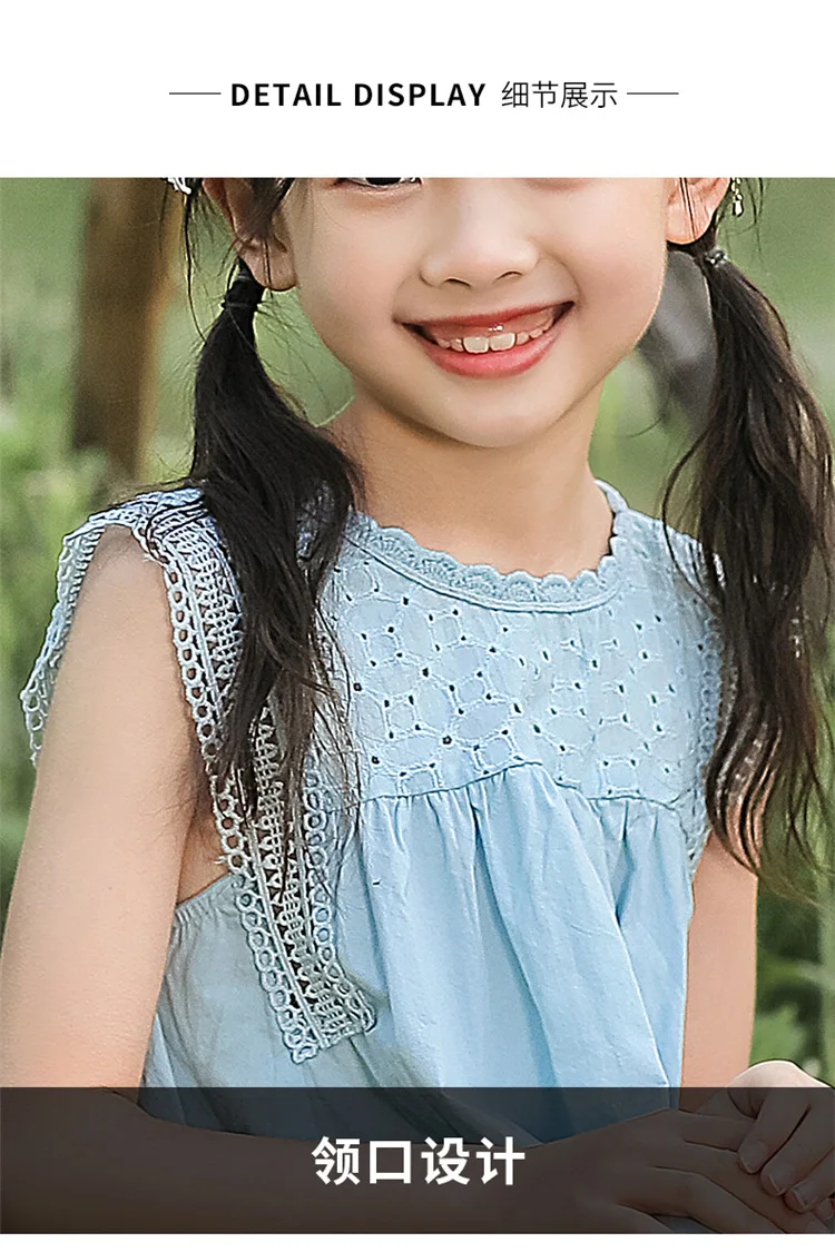 Летнее платье для девочек Одежда подростков 12 лет принцессы костюм малышей |