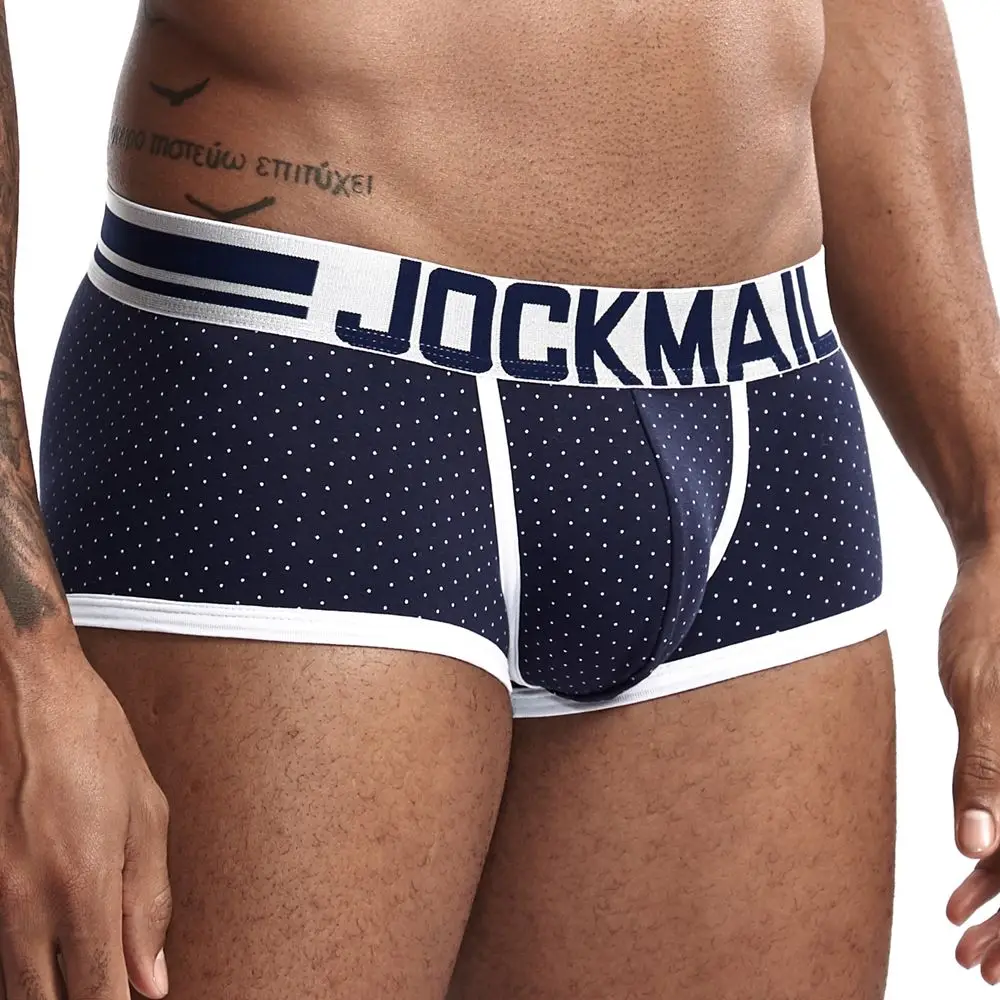 JOCKMAIL новая мужская одежда из хлопка сексуальное мужское нижнее белье мужские