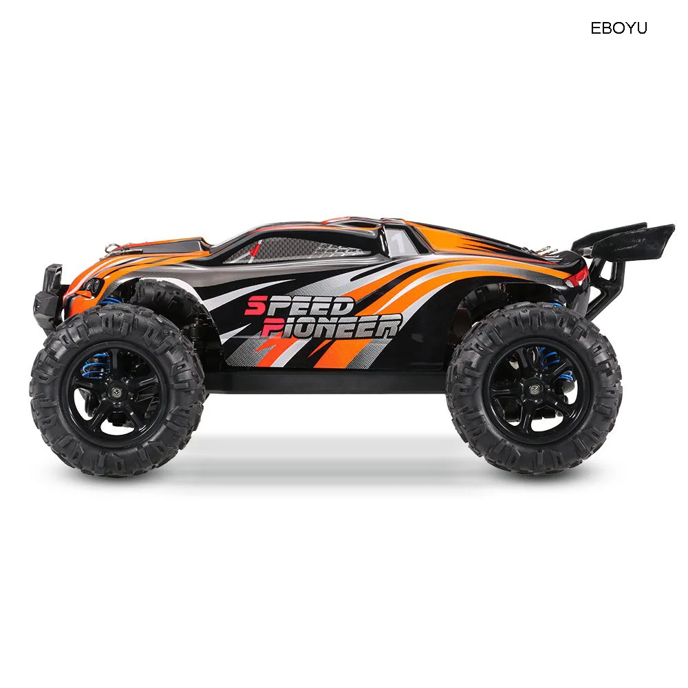 EBOYU NO.9302 Радиоуправляемый автомобиль пионер скорости 1:18 2 4 ГГц 4WD внедорожник Truggy
