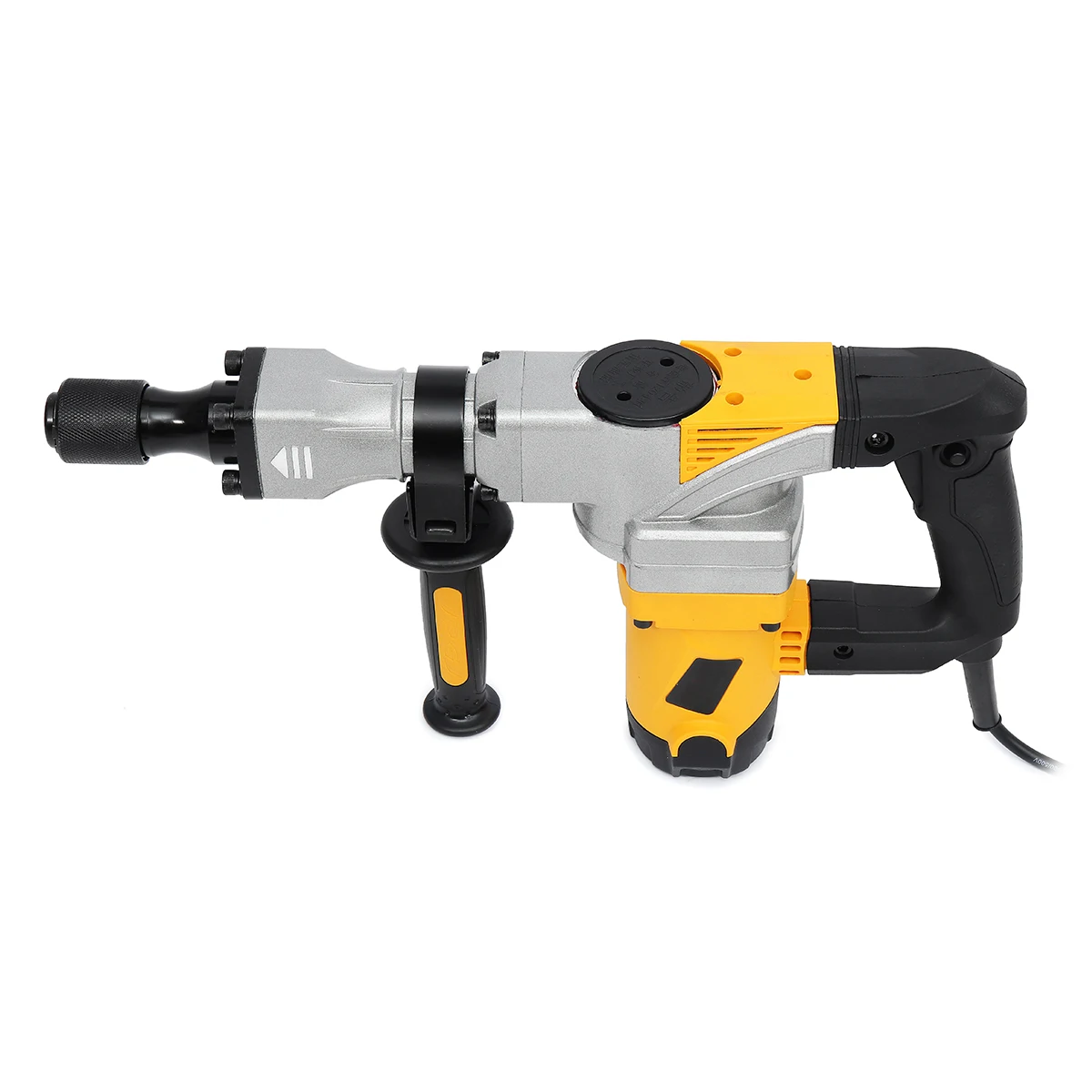 Impact Demolition Hammer 2300W Professional Electric Hammer Concrete Drill Breaker Industrial Power Tools Kit Slotting Machine