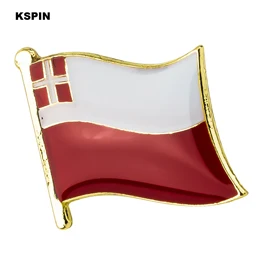 Utrecht Flag Badge Flag Brooch National Flag Lapel Pin International Travel Pins Collections XY0516 - Цвет: XY0516