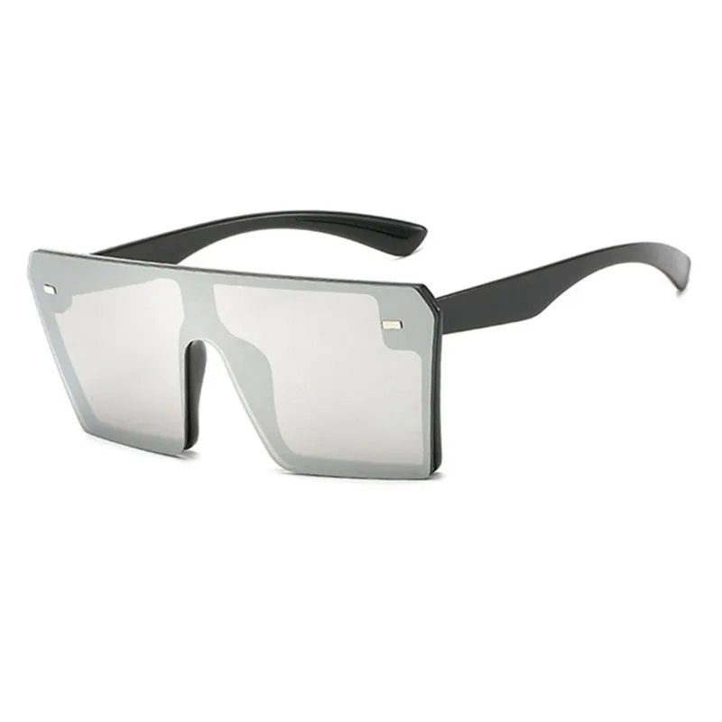 K32329-C4Silver Emosnia, квадратные солнцезащитные очки для женщин, Ретро стиль, уличный авангард, небольшая оправа, солнцезащитные очки для мужчин, для улицы, индивидуальные солнцезащитные очки - Цвет линз: K32329-C4Silver