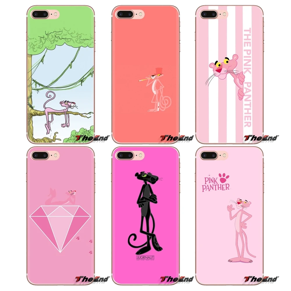 Pink Panther wallpapers For Huawei Mate Honor 4C 5C 5X 6X 7 7A 7C 8 9 10 8C 8X 20 Lite Pro Soft Transparent Shell Covers |
