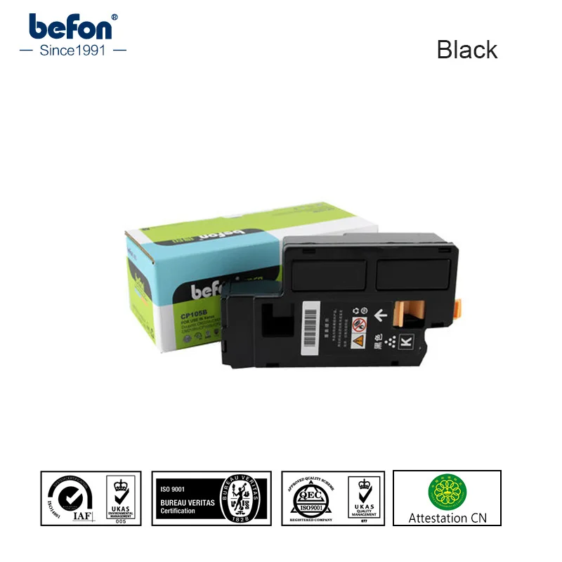 

Совместимый черный картридж befon 105, замена картриджа для Xerox Phaser 6000 6010 6000B для WorkCentre 6015, картридж для принтера CP105B