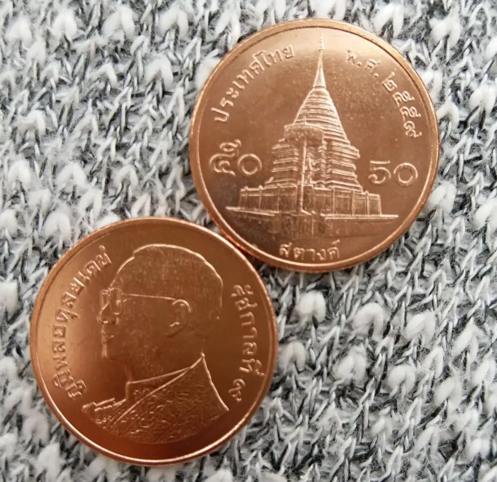 18 мм Малайзия 5 Сен 100% настоящая памятная монета оригинальная коллекция | Дом и