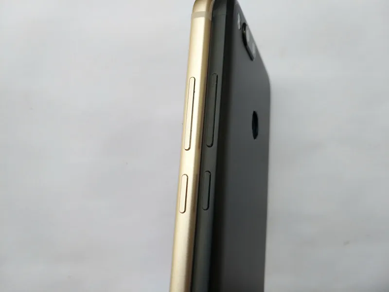 Задняя металлическая крышка батареи Xiaomi Mi A1 5X + запасные части для замены стекла камеры.