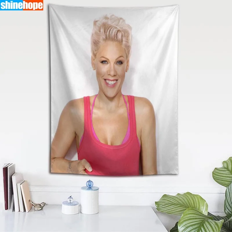 Alecia · Beth · Moore, P! nk на заказ гобелен настенный гобелен Настенное подвесное одеяло для спальни фермерский дом Декор богемное украшение для дома - Цвет: Tapestry 13
