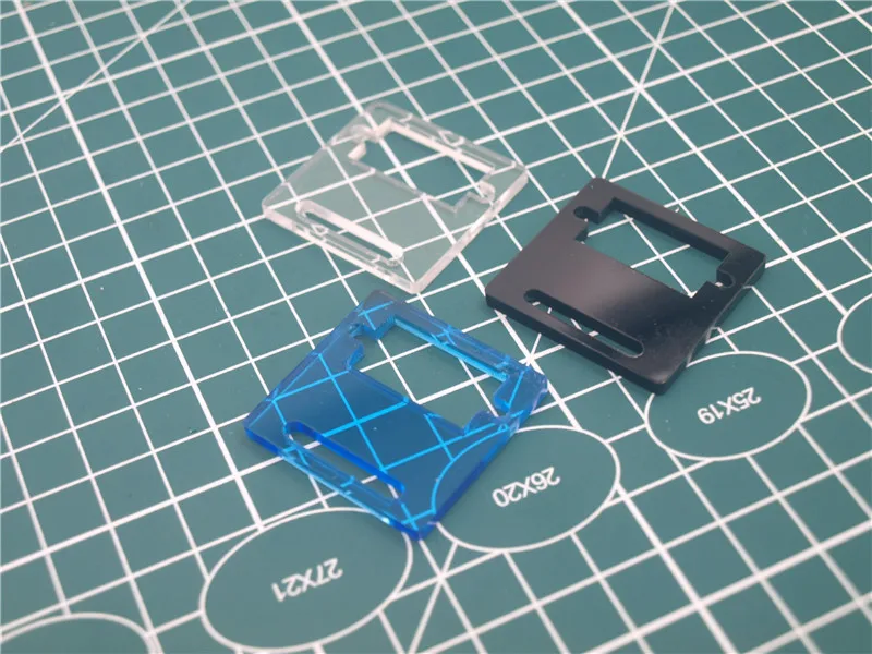 10 шт. SG90 Servo Мотор кронштейн Сервоусилитель держатель Кронштейн Пластины Для RC