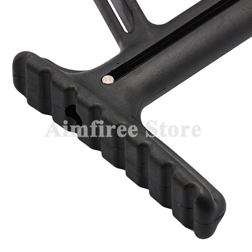 Тактическая поддержка выдвижной приклад Подходит Glock G17 G18 G19 G22 G34 Quick Release Glock конверсия стабильная ручка