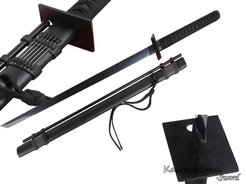 Японский самурай катана новый уникальный меч ниндзя Ручная ковка 1045