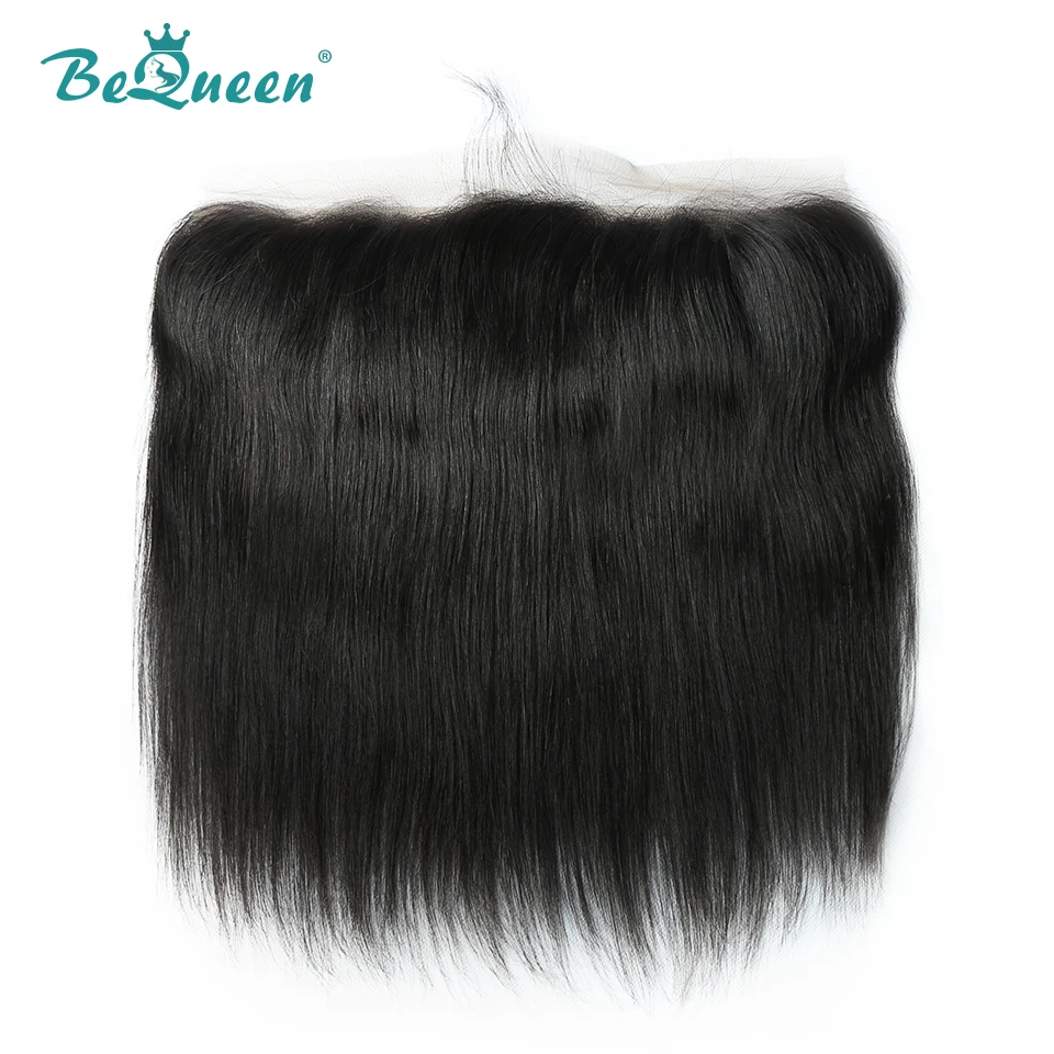 BeQueen 13*4 кружевные фронтальные с детскими волосами прозрачные необработанные
