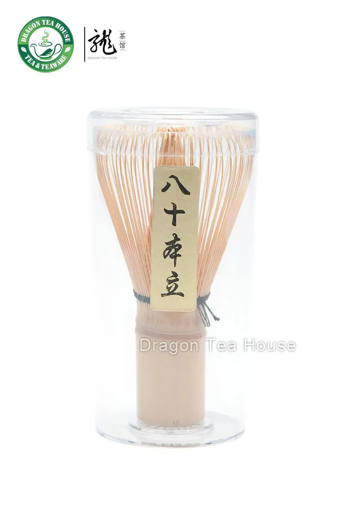 80 Белый бамбуковый часен * венчек для чая маття|matcha whisk|bamboo chasenwhite bamboo |