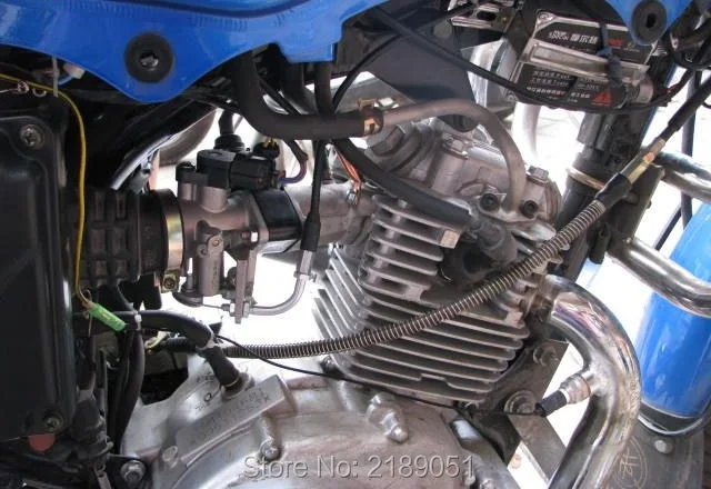 Gy6 JOG RSZ zongshen longcin livan irbis ttr EN GN GZ мотоцикл Багги ATV Скутер EFI электронный инжектор