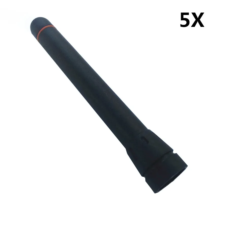 5 шт. UHF 400-470 МГц антенна для Yaesu VX2R VX6R VX5R VX7R Vertex VX160 радио | Мобильные телефоны и