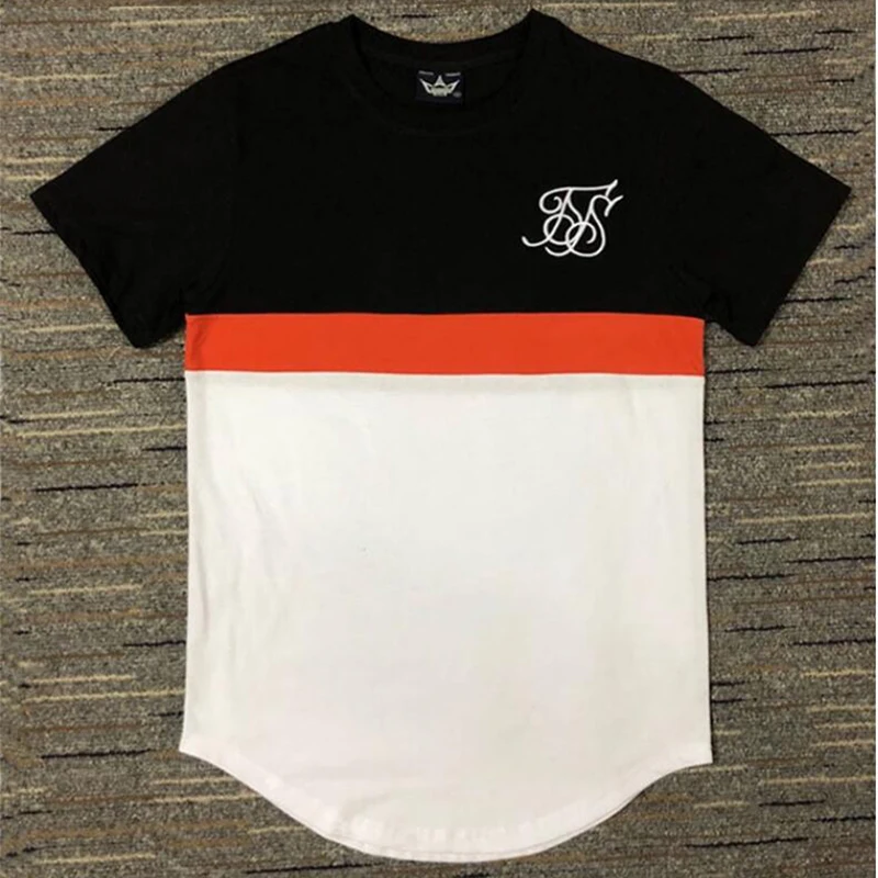 2019 летняя модная футболка Kanye West Sik silk Мужская Повседневная в стиле хип-хоп с