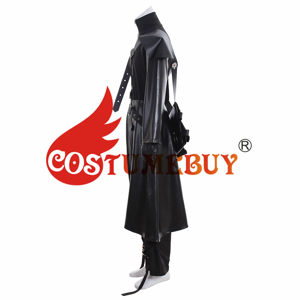 CostumeBuy игровой костюм FF XV FF15 Cloud Strife для косплея Костюм Final Fantasy взрослых черный