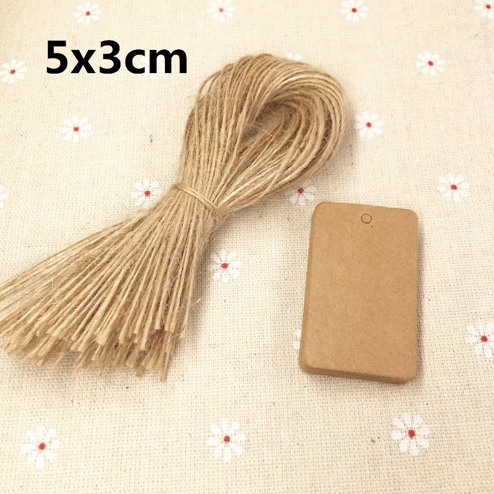 

200 шт крафт-бумажная бирка для подарка упаковочные этикетки конфетные коробки/ярлычки для капкейков ручной работы рождественские ценники + ...