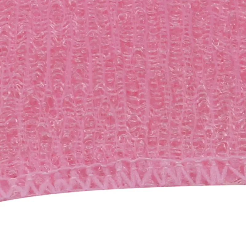 Solid Color Nylon Mesh Bath Shower Body Washing Scrubbing Towel Cloth Face Wash Cleaning Tool | Дом и сад