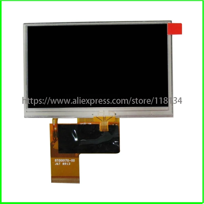 

Новинка, ЖК-дисплей 4,3 дюйма HD TFT с ЖК-дисплеем для satlink, фотомагнитный измеритель