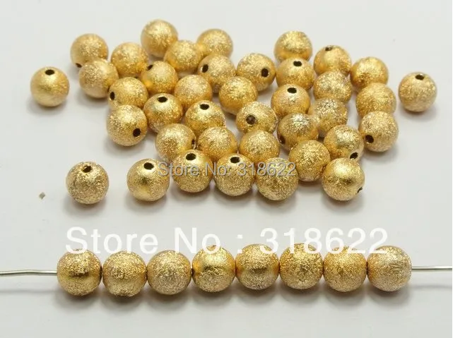 4 мм 6 8 10 акриловые бусины Stardust круглые матовые россыпью DIY аксессуары|stardust beads|loose