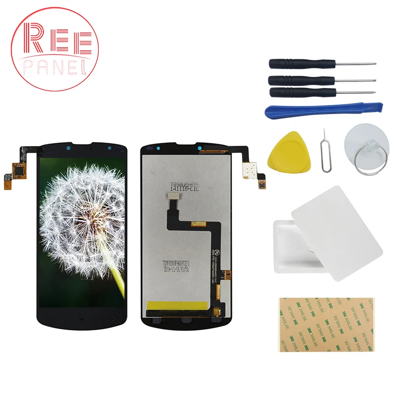 ЖК дисплей для Prestigio MultiPhone PAP 7500 PAP7500 + сенсорный экран дигитайзер стеклянная