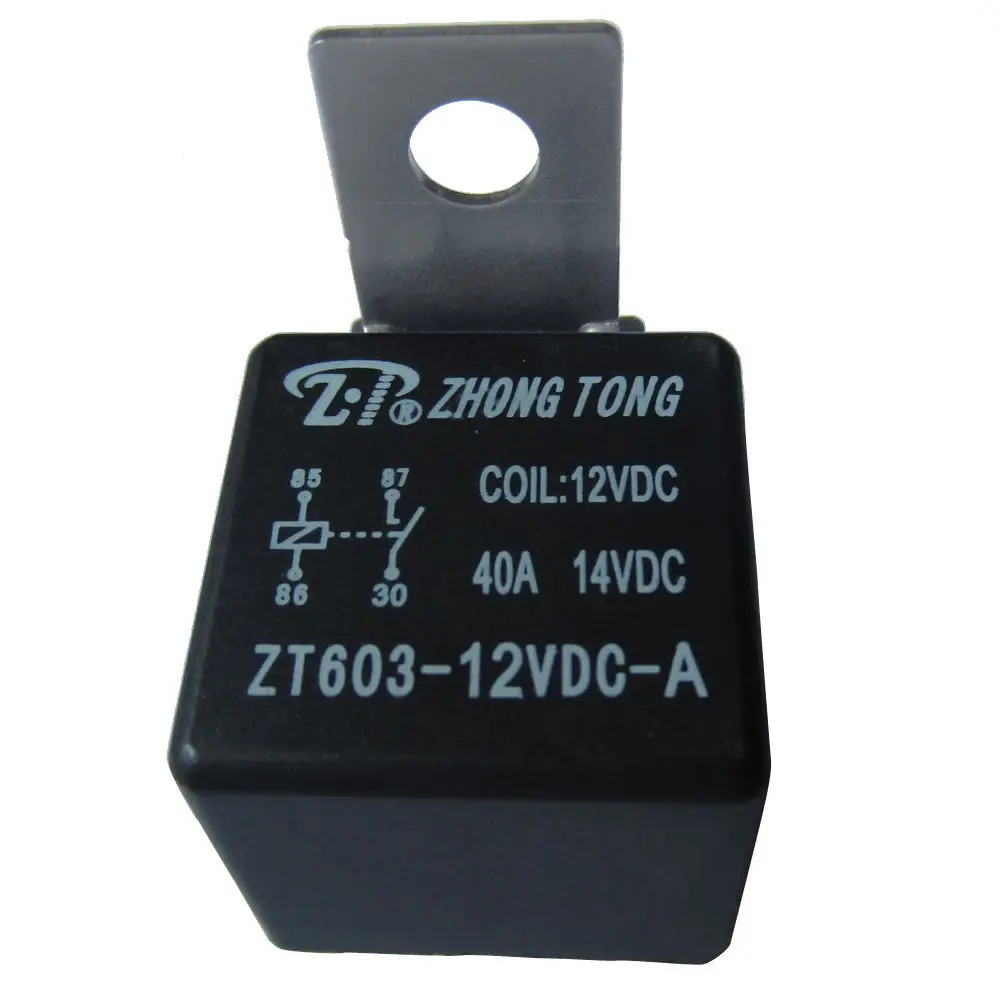 

EE поддержка автомобильной сигнализации грузовика 12 В 12 вольт DC 40A AMP SPST реле 4 контакта 4P распродажа