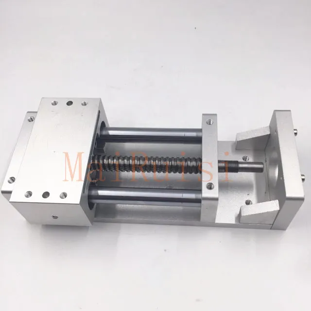 Stroke 100mm CNC Linear Slide Table SFU1605 Ball Screw Electric Rail Cross Module with 57 Stepper Motor Base TH16 | Обустройство дома