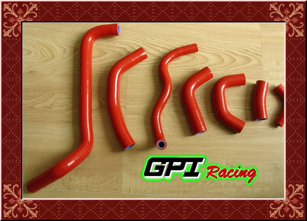 Силиконовый шланг радиатора GPI для HONDA CBR600RR CBR 600RR 2003-2004 03 04 |