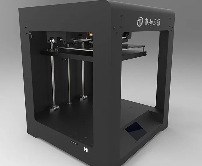 3D принтер Core XY Высокоточный металлический корпус, высокая точность мощности продолжить assmeble машина