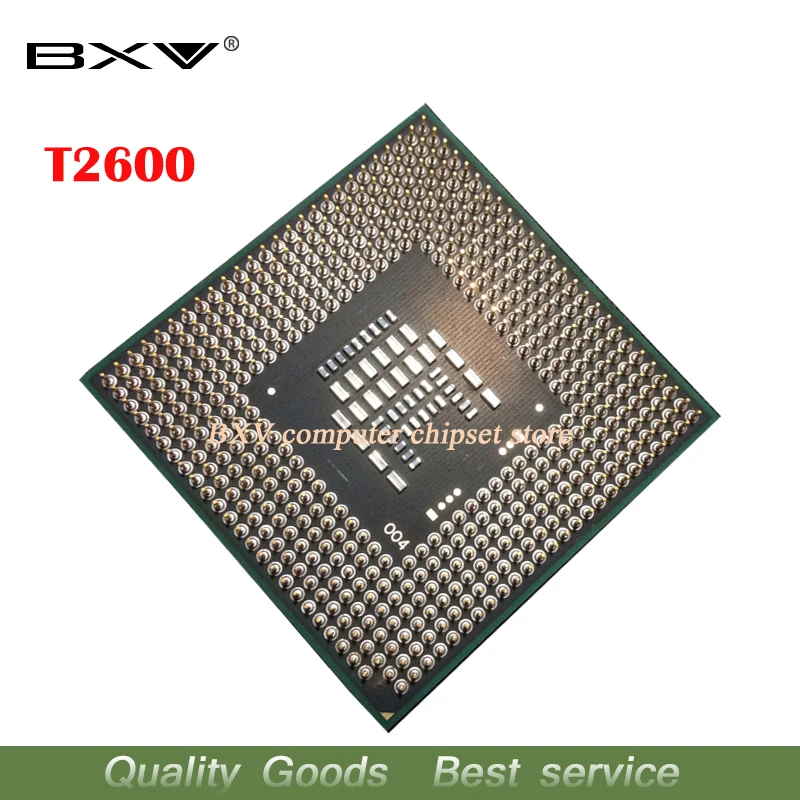 1 шт. T2600 ЦП SL8VN 2 16 ГГц/2 м/667 Dual-Core Socket 479 ноутбук процессор для GM45PM45 | Электронные