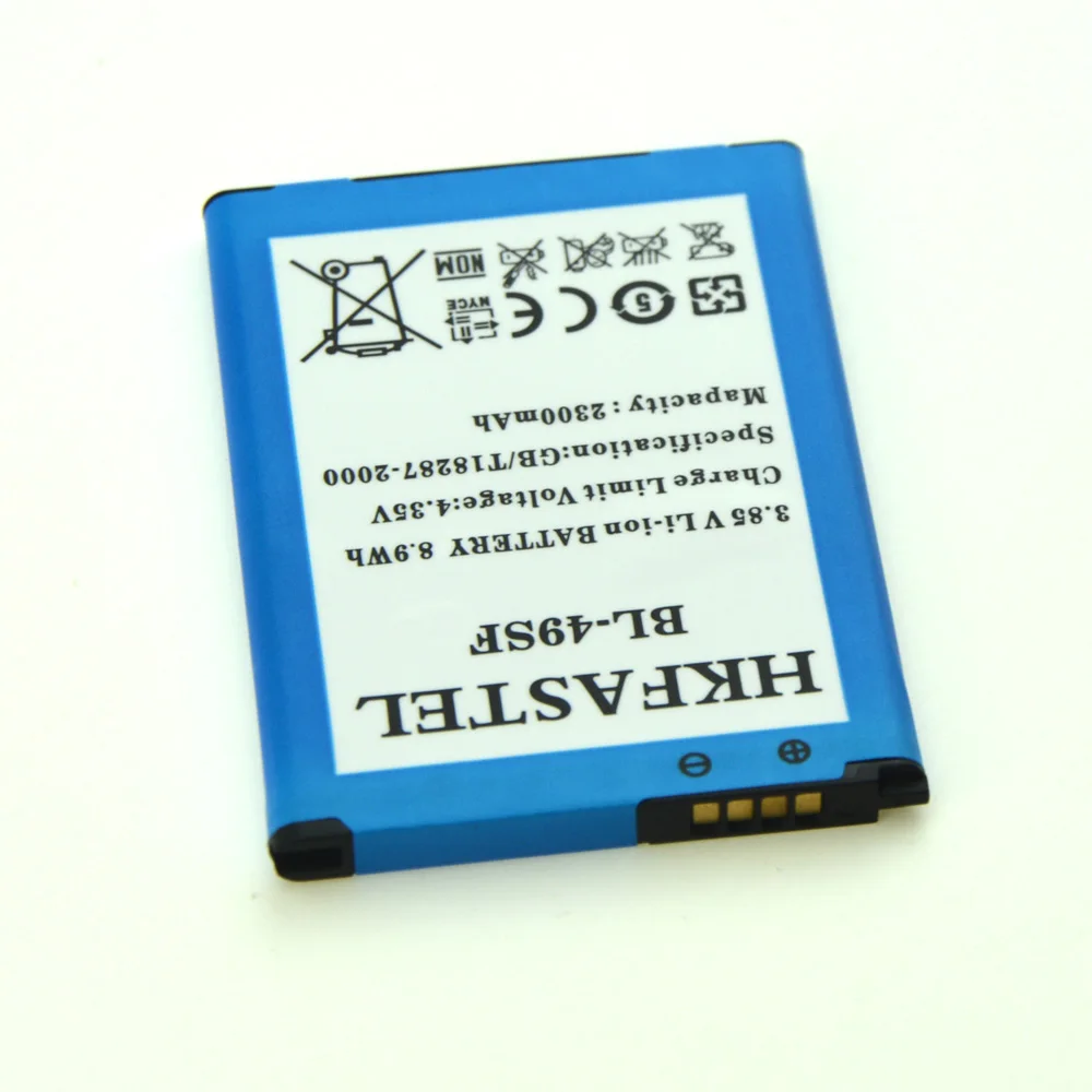 HKFASTEL Original New BL-49SF Mobile phone Battery For LG G4 Mini G4C G4S H735T H525N G4Mini G4beat BL49SF Batteries | Мобильные