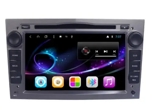Android 7 1 2Din автомобильный DVD GPS навигация Авторадио для Opel Astra H G J Antara VECTRA ZAFIRA Vauxhall с