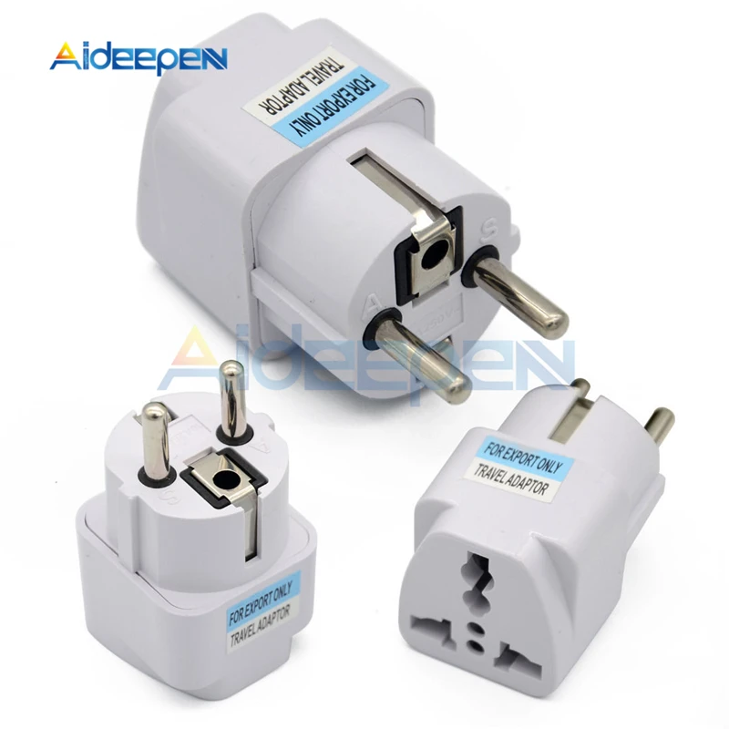 

AC 250V 10A Universal UK US AU to EU AC Power Socket Plug Travel Charger Wall Power Plug Socket Adapter Converter For US UK AU